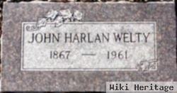 John Harlan Welty