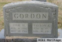 Payton C. Gordon