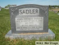 John Thomas Sadler