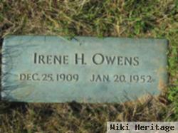 Irene H Owens