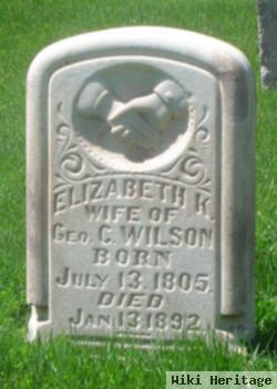 Elizabeth Kinney Wilson