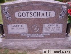 John H Gotschall