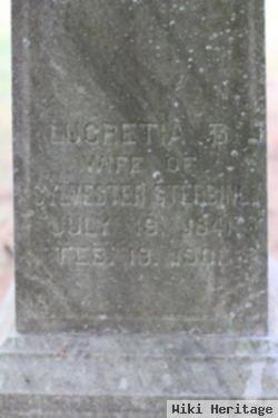 Lucretia B. Stebbins