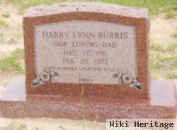 Harry Lynn Burris