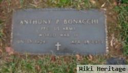 Pfc Anthony P. Bonacchi