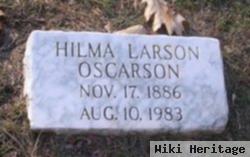 Hilma Larson Oscarson