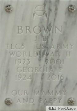 J. B. Brown