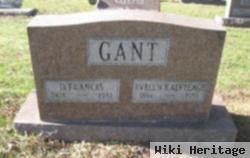 D Francis Gant