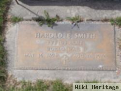 Harold Edwin "buck" Smith