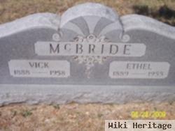 Walter Victor "vick" Mcbride