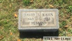 David S Kahn