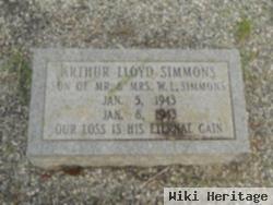 Arthur Lloyd Simmons