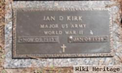 Maj Ian David Kirk