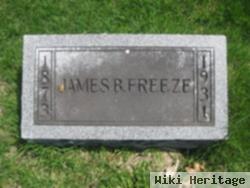 James Burton Freeze