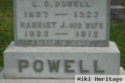 Harriet Jane Nevins Powell