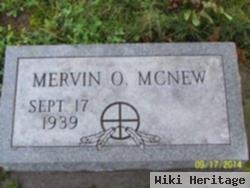 Mervin O. Mcnew