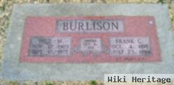 Inez Marie Toler Burlison