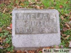 Amelia L Booth