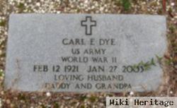 Carl Edward. Dye