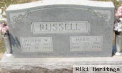 Joseph W Russell