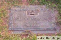 Cleo P. Rozzelle