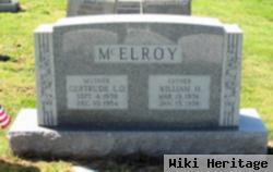 Gertrude L.o. Mcelroy