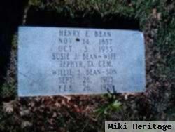 Henry Edgar Bean