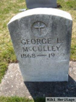 George Lancaster Mcculley