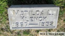 Matilda L Klenck