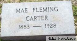 Mary Townley "mae" Fleming Carter