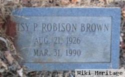 Patsy P. Robison Brown