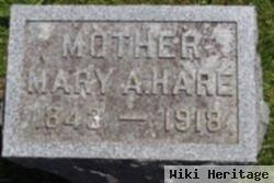 Mary A. Hare