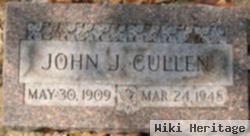 John J Cullen