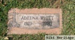 Adeena M Whitt