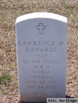 Lawrence W Edwards