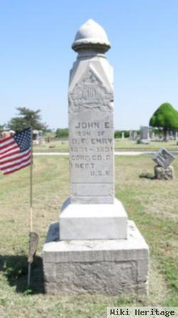 Corp John E. Emry