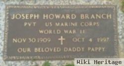 Joseph Howard Branch