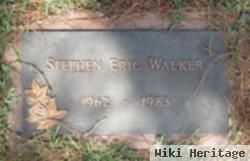 Stephen Eric Walker