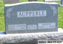 Ernest Aupperle