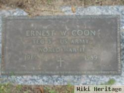 Ernest William Coon