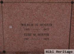 Elsie M. Hoefer