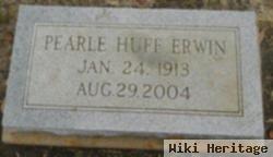 Pearle Huff Erwin