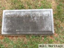 Benjamin William Gardner