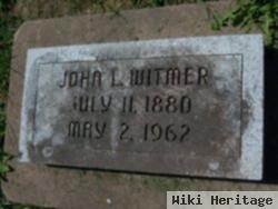 John Lee Witmer