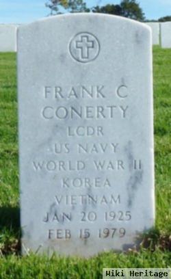 Lcdr Frank Colin Conerty