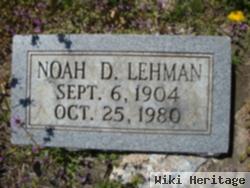 Noah D. Lehman