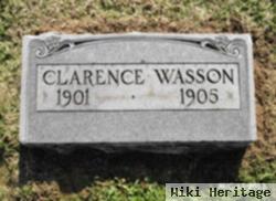 Clarence Wasson