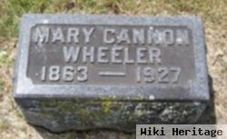 Mary Cannon Wheeler