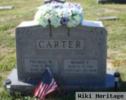 Mamie E. Carter