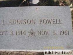 L. Addison Powell